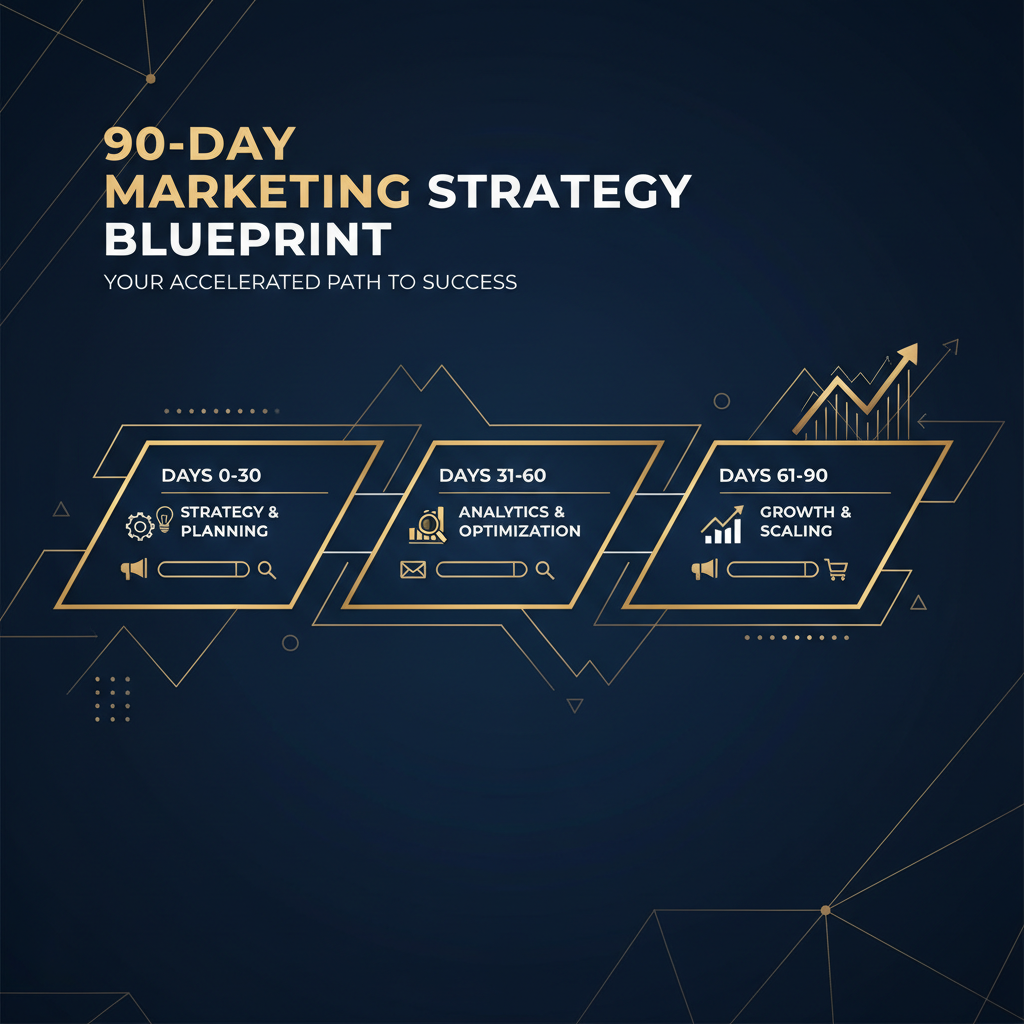 90-Day Marketing Strategy Blueprint