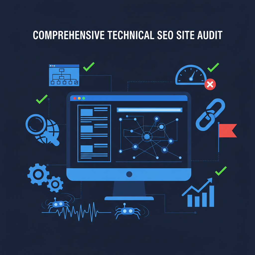 Comprehensive Technical SEO Site Audit